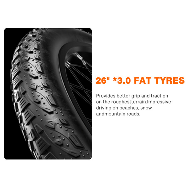 Harjaton moottori Shengmilo MX06 Naisten Sähköpyörä Fat Tire Sähköpyörä 1000W 17.5AH 840WH Lithium Ion Akku 26 Tuumaa 90km 7 Nopeus Sähköpyörä White