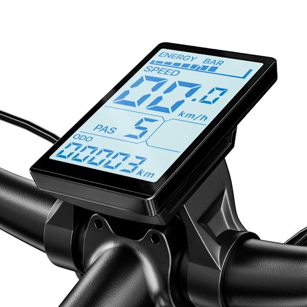 MX06 ebike 1000W Motor 48V 17.5AH Batteri 42 km/t city ebike Fat Tire 26-tommer Elcykel Voksen Elcykel White