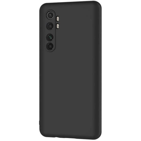 Coque - LittleMonkey - Xiaomi Mi Note 10 Lite - Silikon - Mjuk - Svart Svart