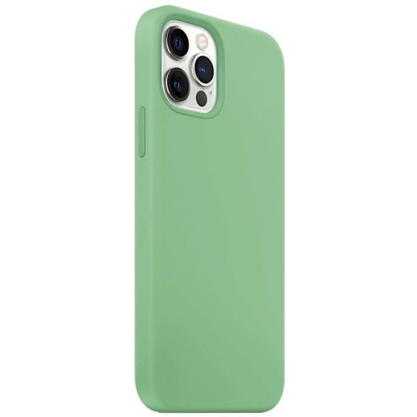 Siliconefodral - E.F.CONNECTION - för iPhone 12 Pro Max - Stöttålig - Rep-säker - Grön Grön