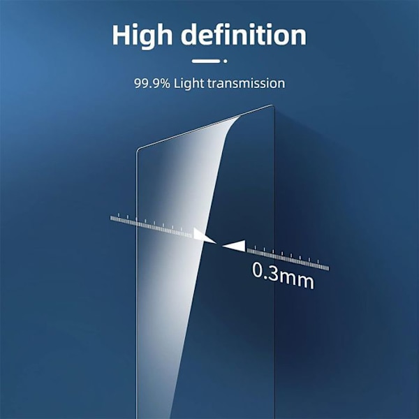 4 Härdat Glas för Xiaomi 15, Skärmsskydd Anti-Rip 9H Stöttålig Transparent Transparent