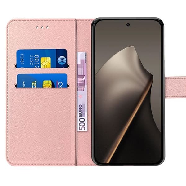 Åskskydd för Xiaomi 15T, Anti-rephud, Stötsäker - Rosa Rosa