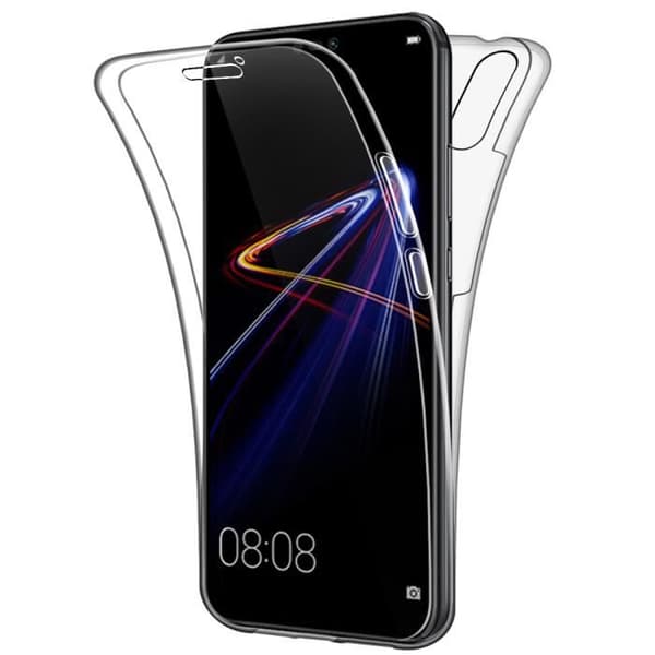 SDTEK Huawei P20 Lite Silikonfodral 360 graders skydd