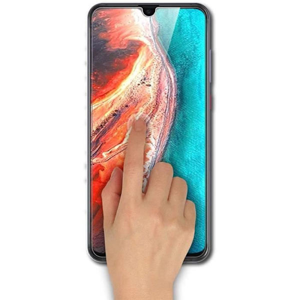 Skyddstejp - LittleMonkey - Huawei P30 - Härdat glas - Repbeständig - Transparent Transparent