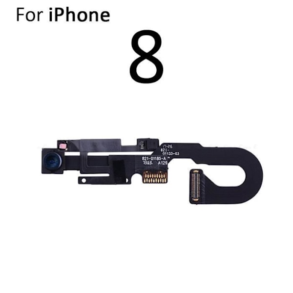 Främre kameranärhetssensor Flexljuskabel Ersättningsdelar för iPhone 7 8 Plus X SE [7F9DC32]
