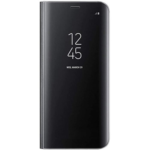 Fodral för Xiaomi Redmi Note 8 Pro, Mirror Flip Ultra Thin Anti-Scratch Shockproof Technology Cover Clear View Stående Fodral för Xiaomi Redmi Note 8