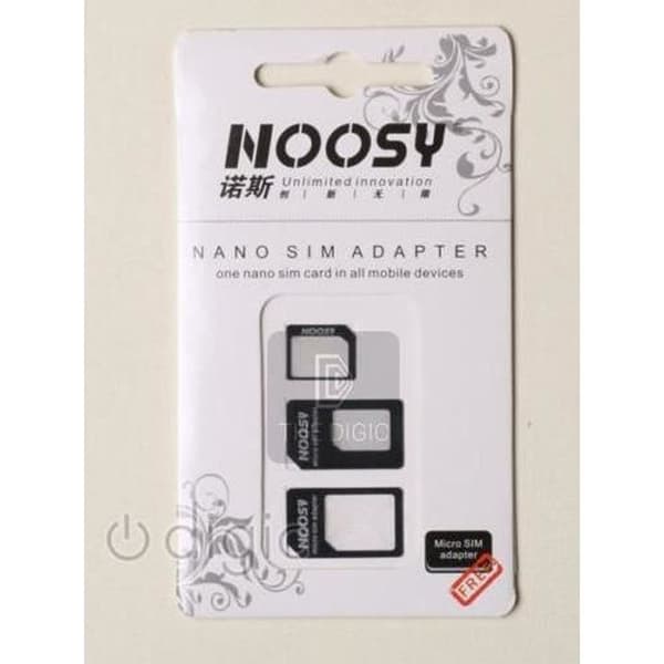 Nano SIM + Micro Sim till SIM-kortadapter