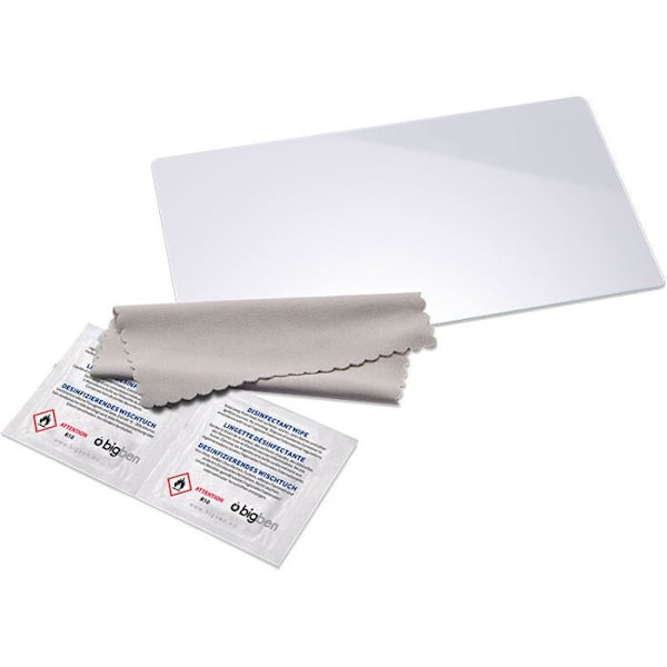 Skyddsglas - Nintendo - Härdat glas - Ultra transparent - Antireflex - 9H motstånd Transparent