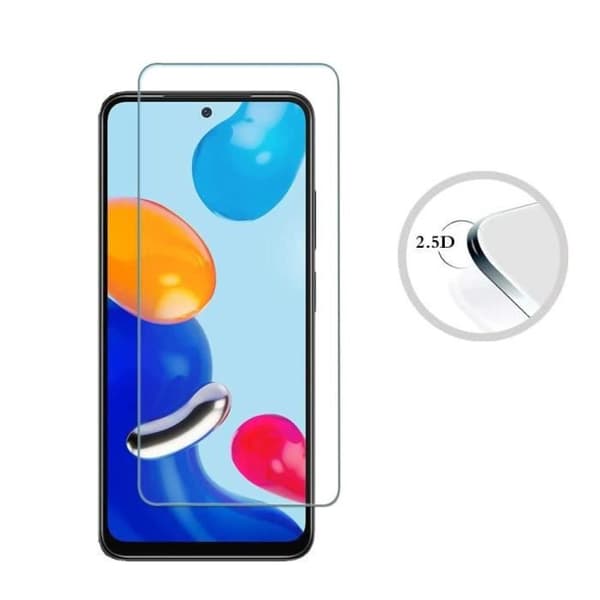 Skyddshölje - Toproduits® - Xiaomi Redmi Note 11 - Transparent - Flexibelt - Härdat glas Transparent