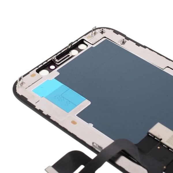 LCD Pekskärm - iPhone XS - Svart Ersättning - 5,5 tum - Professionell Installation Krävs Svart