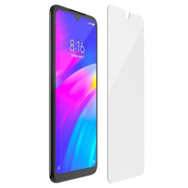 Film för Xiaomi Redmi Note 8 Pro platt skärmskydd i härdat glas