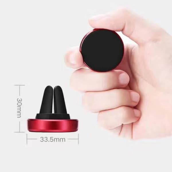 Telefonställ - ROKOO - A2 - Magnetisk - Universell - Röd Röd