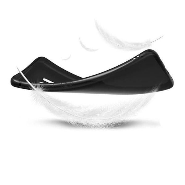 Coque - Huawei - Mate 8 - Mat Sort - Ultra Slim - Stødbeskyttelse Matte svart