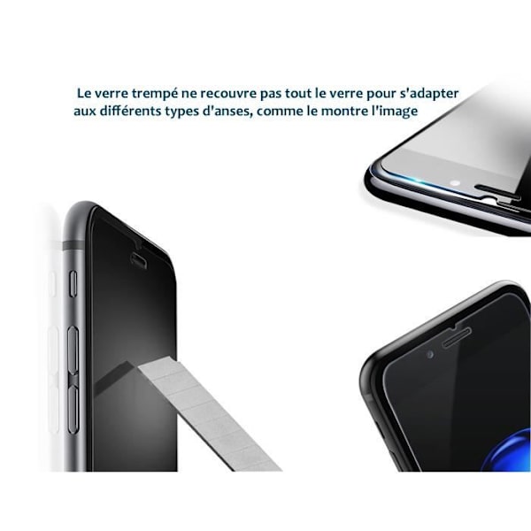Härdat glas för HUAWEI PSMART Clear Transperant