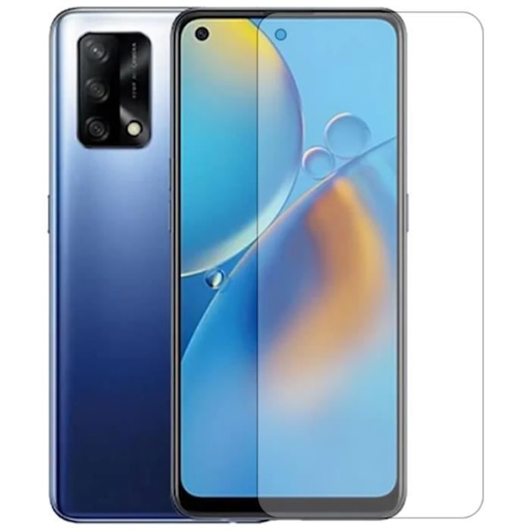 Set med 2 härdat glas för Oppo A74 4G - Oppo A94 5G 6,43" - Skyddsfilm - Yuan Yuan