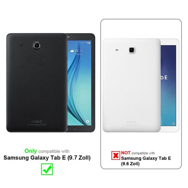 Härdat glas för Samsung Galaxy Tab E (9,7 tum) skyddsfilm