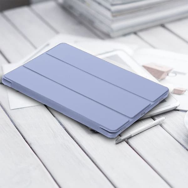 Skydd för Samsung Galaxy Tab S10 Lite / S10 FE / S9 FE - Stötsäker - Fällbart stativ - Lila Violett