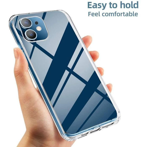 Coque E.F. Connection Silicone Intégrale 360 Transparent för iPhone 13