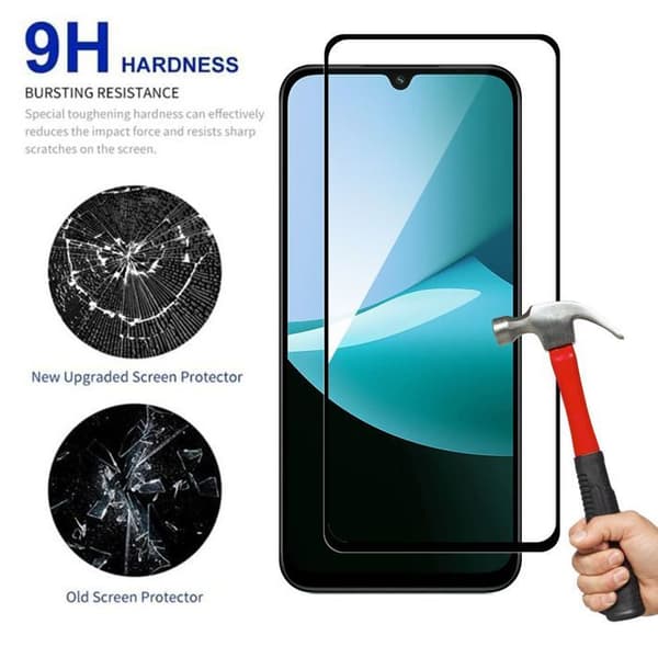 Härdat Glas - E.F.Connection - Xiaomi Redmi 15C/5G - 4 Stycken - Repfria - Optimal Skydd Transparent