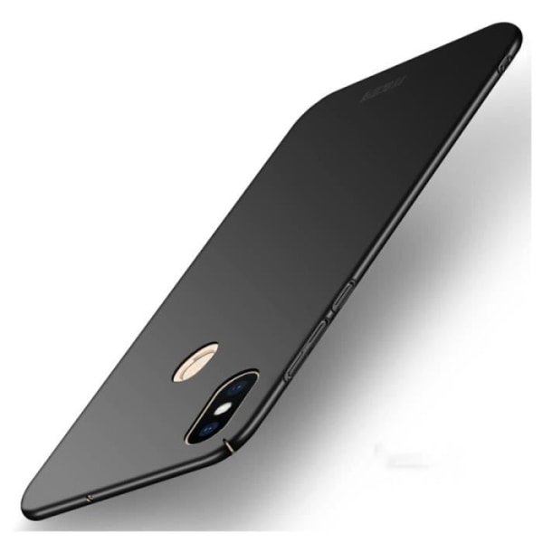 Coque - MOFI - Xiaomi Mi 8 - PC ultra-tynd - Frosted - Beskyttelse mod ridser Svart