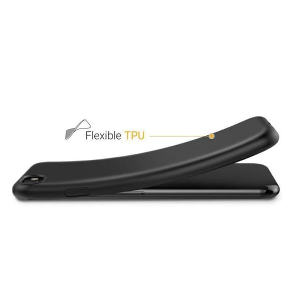 FZ svart fodral för Xiaomi Poco F2 Pro (6,67") + 2 x härdat glas, HD skyddsfilm - TPU silikonhölje skal.