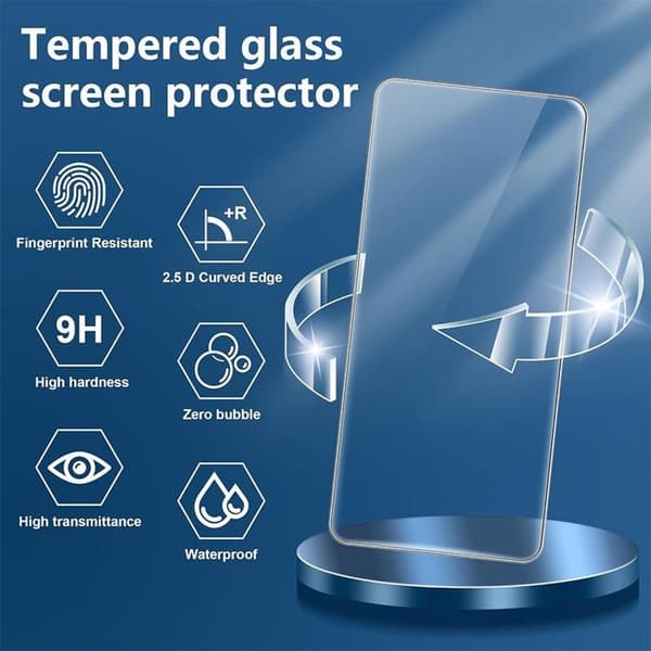 3x Härdat Glas för Xiaomi 17 Pro Max, Transparent Skydd 9H Stötsäker Repfria Transparent