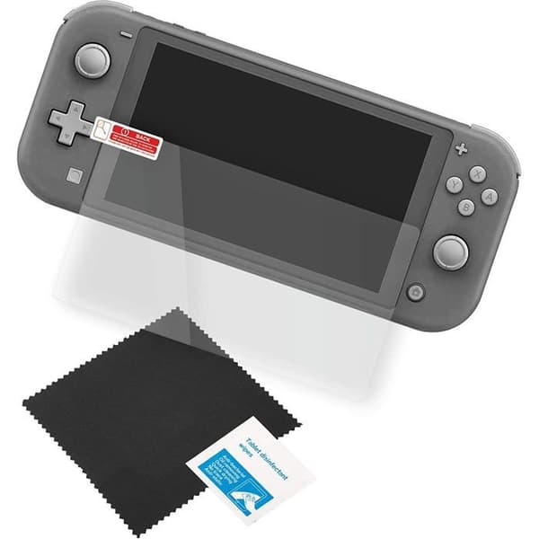 Härdat glas - GIOTECK - Switch Lite - Fingeravtrycksskydd - Slitstark - 9H Färg