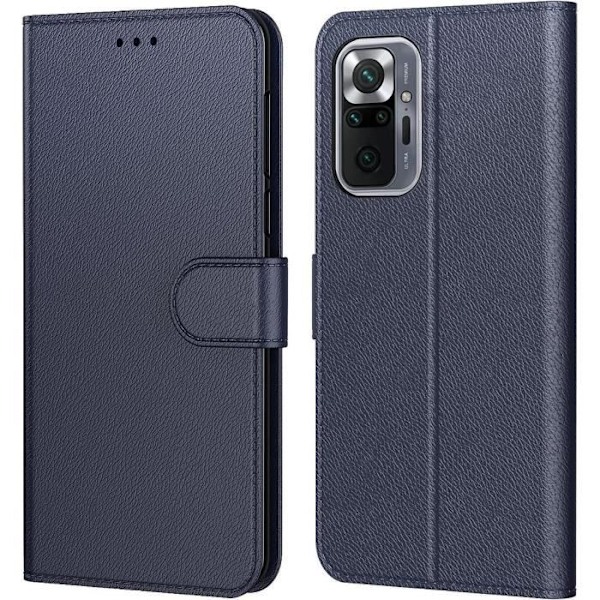 Coque - Redmi - Note 10 Pro 4G - Mörkblå - Stötsäker - Lätt - Kortfodral marinblå