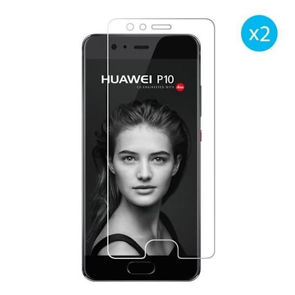 Skyddsfilm - HUAWEI - P10 - Härdat glas - 0,33 mm - Anti-chock och anti-repa