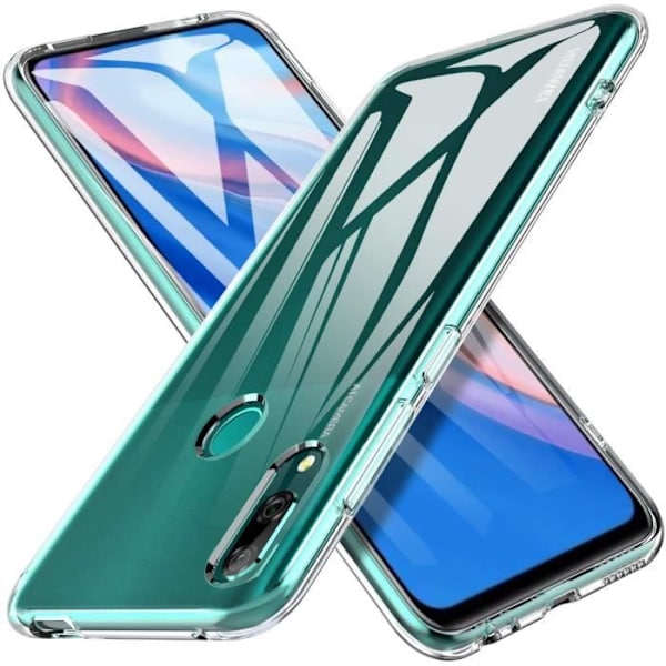 Fodral för Huawei P Smart Z, Mjuk Premium TPU Transparent, Anti-halk, Reptålig, för Huawei P Smart Z