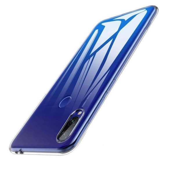Coque - TRANSPARANT - Xiaomi Redmi 7 - UltraSlim - Perfekt passform - Flexibel TRANSPARENT