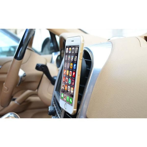 Luftventil biltelefonhållare Magnetisk bilhållare, universell magnetiserad, fästs på luftventilen Autostöd...
