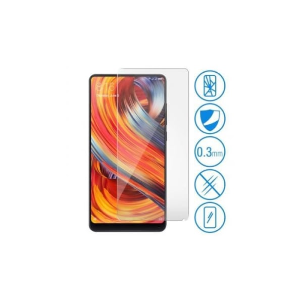 Hærdet glasfilm til Xiaomi MIX 2