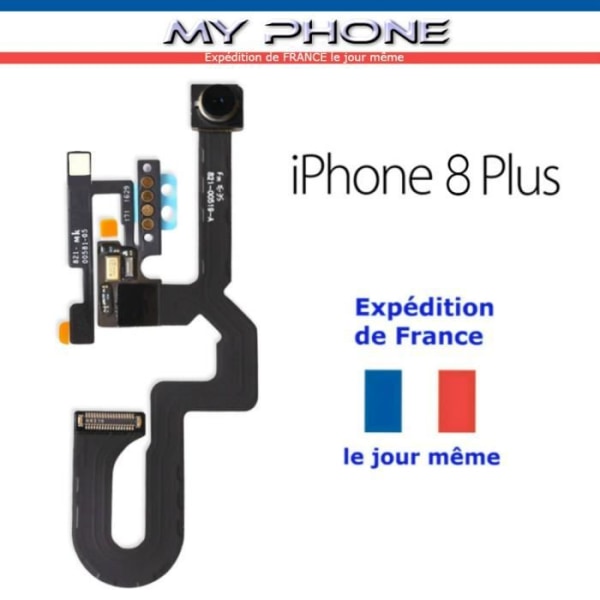 Front CAMERA til Apple IPHONE 8 PLUS Proximity Sensor Module + Lysstyrke Kamera Front Face Dug