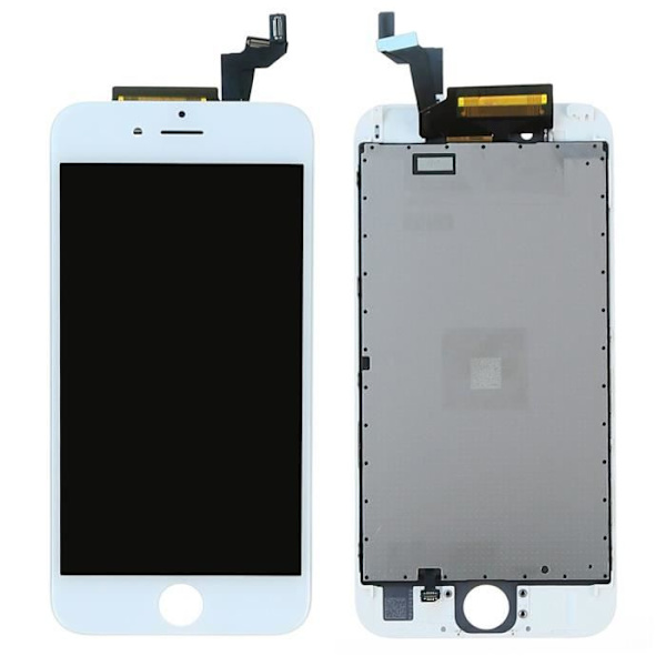 Glasskärm till Iphone 6S 4,7" LCD Touch + White verktygssats