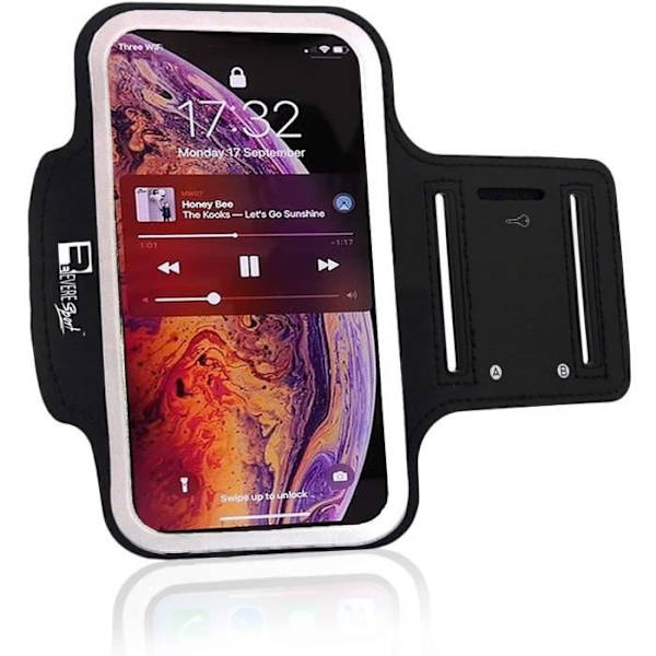 armband kompatibel iphone 12. sportarmband för telefon utan rebound för löpning, fitness och träning[20]