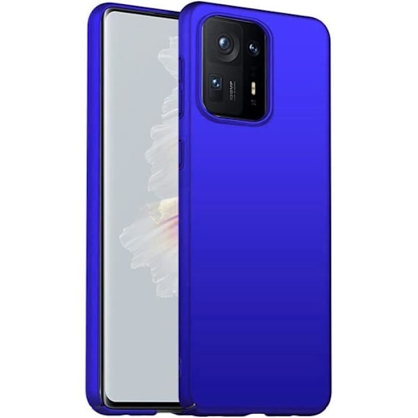 Silikonetui til Xiaomi 12 Lite Blue + 2 skærmbeskyttere i hærdet glas Blå