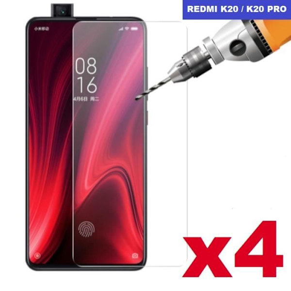 skærm film beskyttelse hærdet glas redmi k20