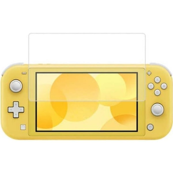 Skärmskydd - Premium - Nintendo Switch Lite - Härdat glas 9H - Splittersäkert - Bubble Free transparent