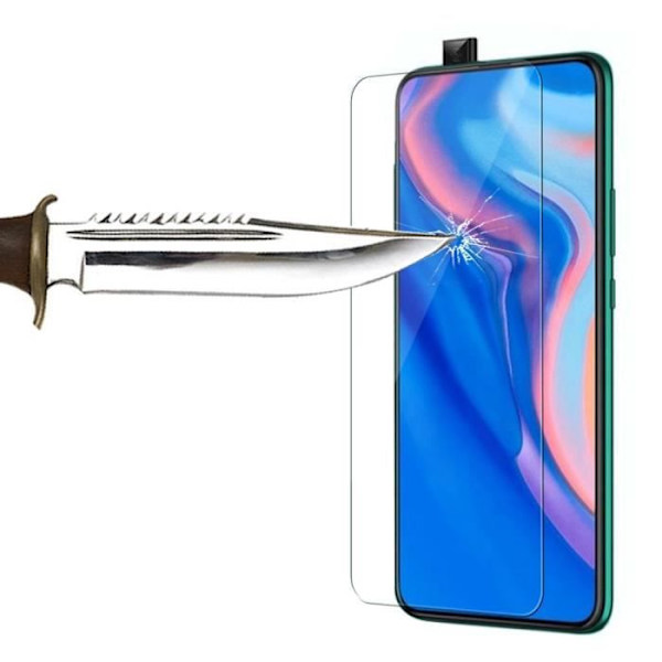 Til Huawei P Smart Z (2019) 6,59": Parti / pakke med 3 skærmbeskyttere af hærdet glas TRANSPARENT