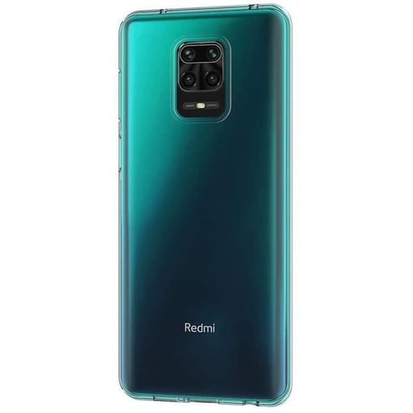 Coque - LittleMonkey - Xiaomi Redmi Note 9S/Pro - Silikon Flexibel - Transparent - 6,67 Tum Transparent