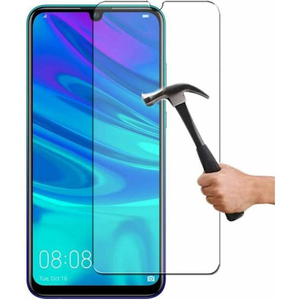 Härdat glas - Cophone - Huawei P Smart PLUS 2019 - Set om 2 - Anti-chock skydd - Härdat glas