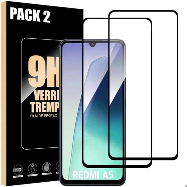 Härdat Glas - Xiaomi - Redmi A5 - Skärm Skydd 9H - Stötresistent - Repfria Transparent