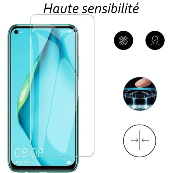 [5pack] Härdat glas för Huawei P40 Lite 2.5D skyddsfilm med Stylus Toproducts®