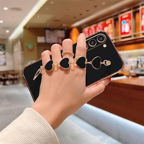 Coque - Xiaomi - Redmi Note 11-Note 11S - Lyx Effekt - Repeller - Stötsäker - Svart Svart