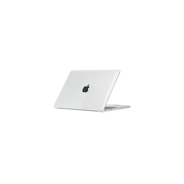 Transparent Crystal Case til MacBook Air 13 tommer 2022 M2 MW - MW - Syntetisk - Blandet Transparent