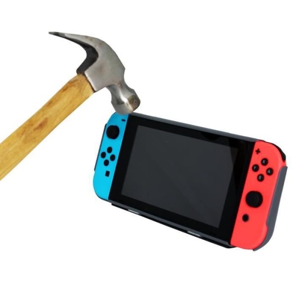 Switch Lite 9H härdat glas - Gioteck - Skydd för Nintendo Switch Lite - Reptålig transparent