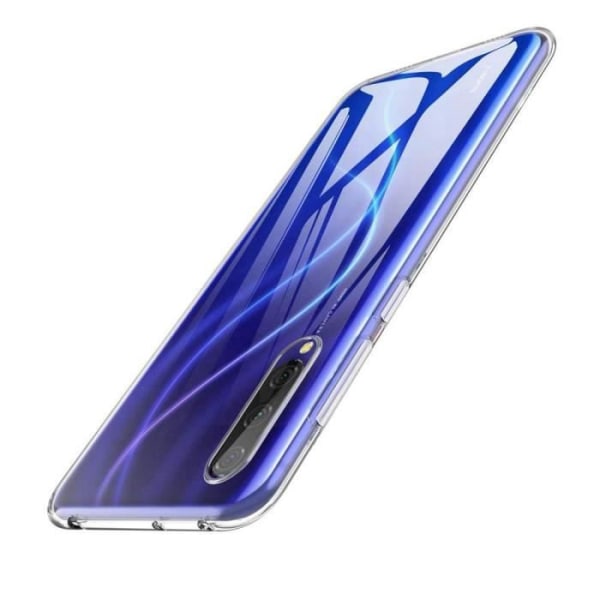 För Xiaomi Mi A3 6.01" 1906F9S: UltraSlim Gel Silikonfodral och perfekt passform - TRANSPARENT TRANSPARENT