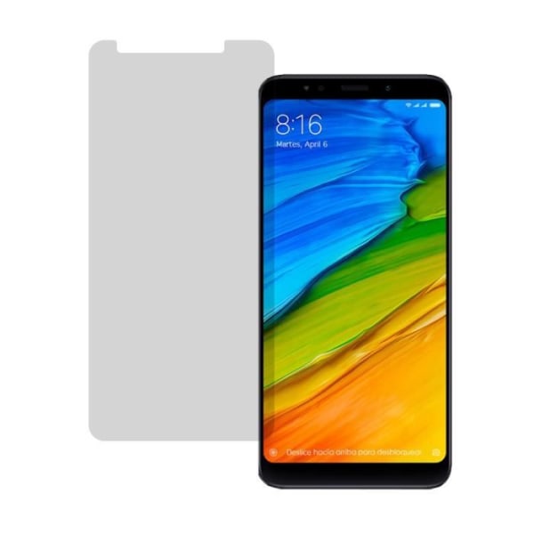 Skærmbeskytter til Xiaomi Redmi Note 5 - Redmi 5 Plus. Hærdet glasfilm - German Tech®