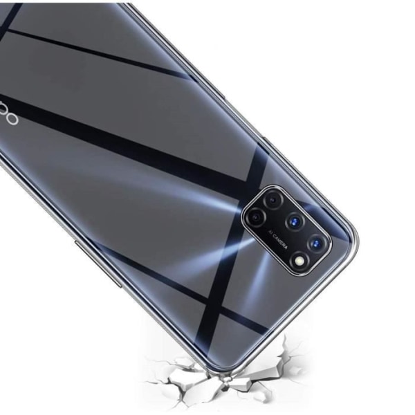 Blødt etui til Oppo A72 transparent silikone med stylus Toproduits®